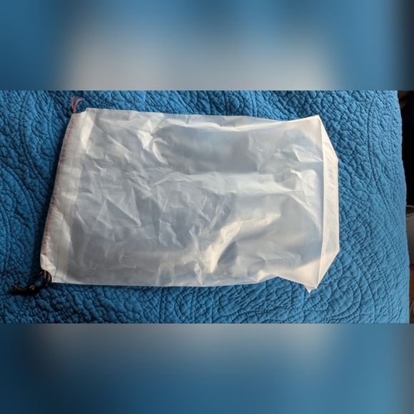 Shappy Translucent Shoes Bags for Travel Storage Large Clear Drawstring Bag - Picture 4 of 6